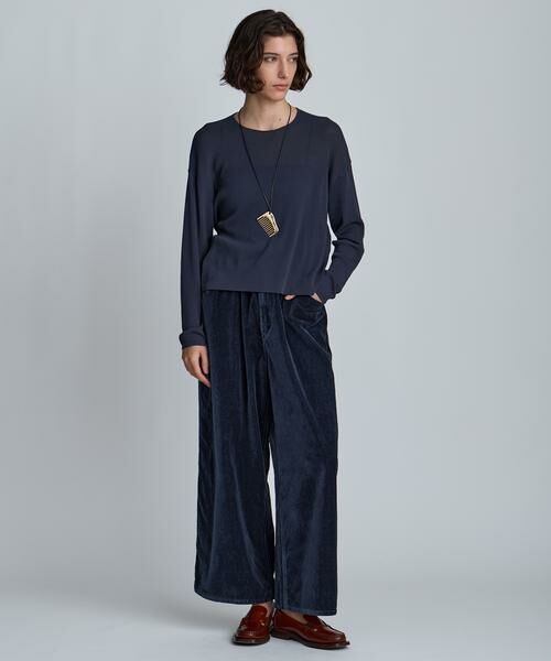 HOUSE OF LOTUS / ハウス オブ ロータス ニット・セーター | シアーニットプルオーバー | 詳細10