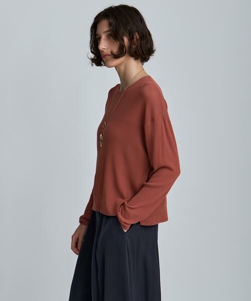 HOUSE OF LOTUS / ハウス オブ ロータス ニット・セーター | シアーニットプルオーバー | 詳細11