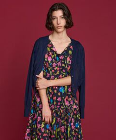 HOUSE OF LOTUS / ハウス オブ ロータス カーディガン・ボレロ | シアーニットVネックカーディガン