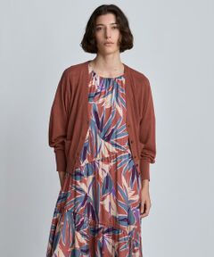 HOUSE OF LOTUS / ハウス オブ ロータス カーディガン・ボレロ | シアーニットVネックカーディガン