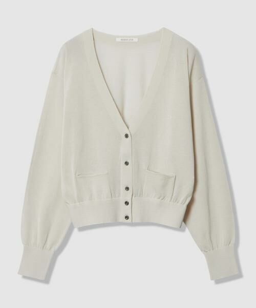 HOUSE OF LOTUS / ハウス オブ ロータス カーディガン・ボレロ | シアーニットVネックカーディガン | 詳細19