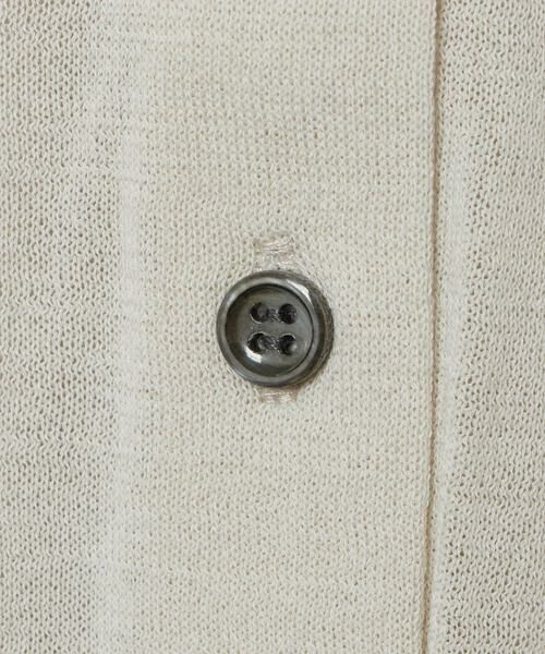 HOUSE OF LOTUS / ハウス オブ ロータス カーディガン・ボレロ | シアーニットVネックカーディガン | 詳細20