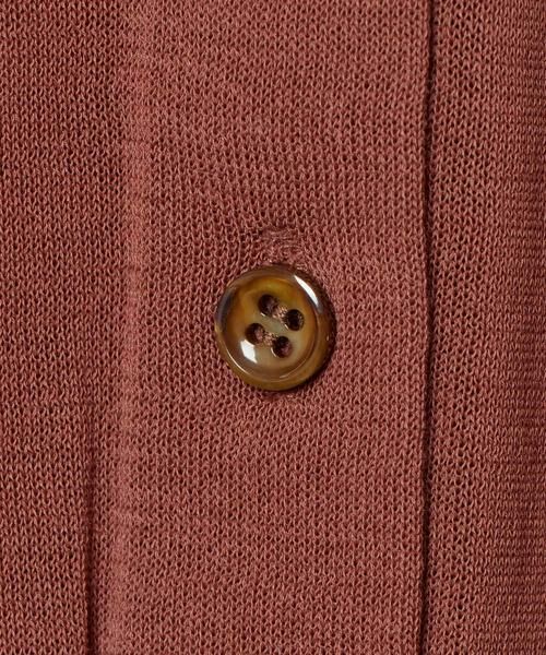 HOUSE OF LOTUS / ハウス オブ ロータス カーディガン・ボレロ | シアーニットVネックカーディガン | 詳細23