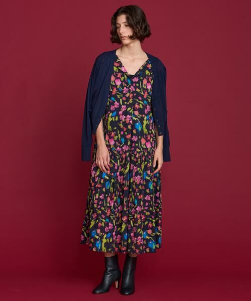 HOUSE OF LOTUS / ハウス オブ ロータス カーディガン・ボレロ | シアーニットVネックカーディガン | 詳細8