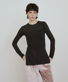 HOUSE OF LOTUS / ハウス オブ ロータス カットソー | Fresca Zero Jersey Crew Neck Long Sleeve T