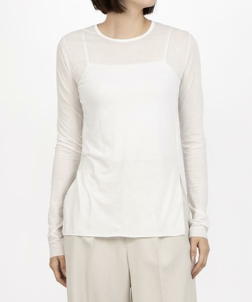 HOUSE OF LOTUS / ハウス オブ ロータス カットソー | Fresca Zero Jersey Crew Neck Long Sleeve T | 詳細1