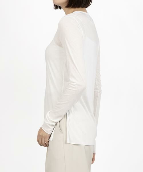 HOUSE OF LOTUS / ハウス オブ ロータス カットソー | Fresca Zero Jersey Crew Neck Long Sleeve T | 詳細2