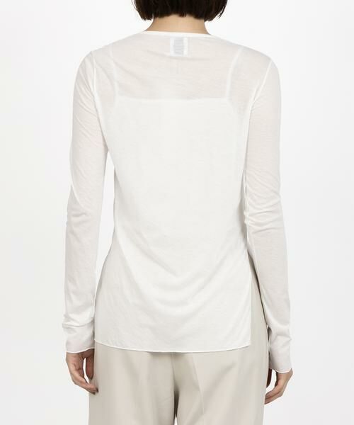 HOUSE OF LOTUS / ハウス オブ ロータス カットソー | Fresca Zero Jersey Crew Neck Long Sleeve T | 詳細3