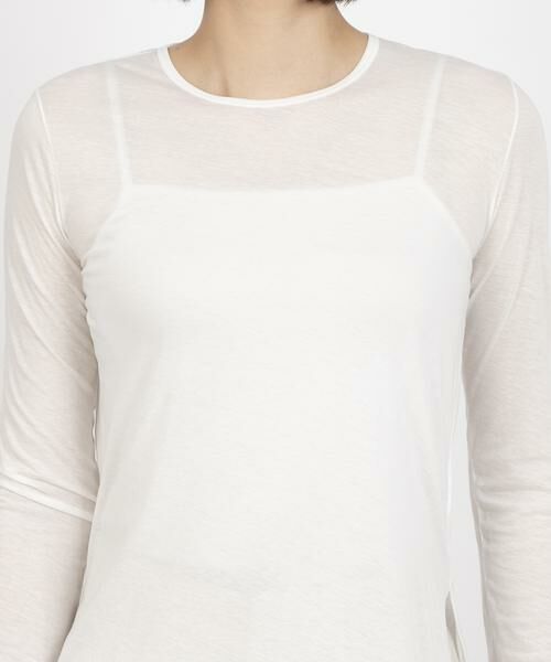 HOUSE OF LOTUS / ハウス オブ ロータス カットソー | Fresca Zero Jersey Crew Neck Long Sleeve T | 詳細4