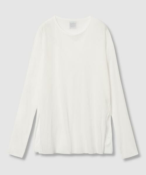 HOUSE OF LOTUS/ハウス オブ ロータス Fresca Zero Jersey Crew Neck Long Sleeve T ホワイト 1 HOUSE OF LOTUS/ハウス オブ ロータス Fresca Zero Jersey Crew Neck Long Sleeve T ホワイト 1