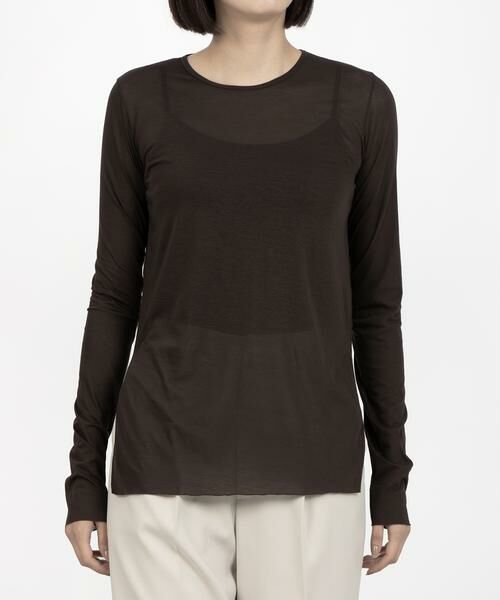 HOUSE OF LOTUS / ハウス オブ ロータス カットソー | Fresca Zero Jersey Crew Neck Long Sleeve T | 詳細6