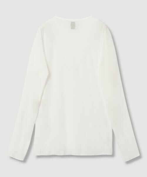 HOUSE OF LOTUS / ハウス オブ ロータス カットソー | Fresca Zero Jersey Crew Neck Long Sleeve T | 詳細15