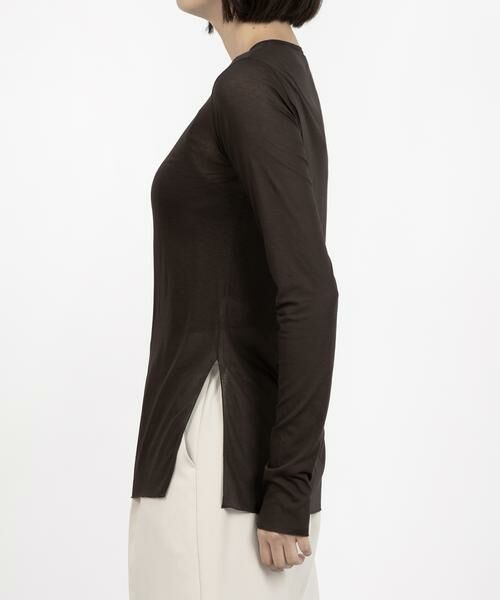 HOUSE OF LOTUS / ハウス オブ ロータス カットソー | Fresca Zero Jersey Crew Neck Long Sleeve T | 詳細7