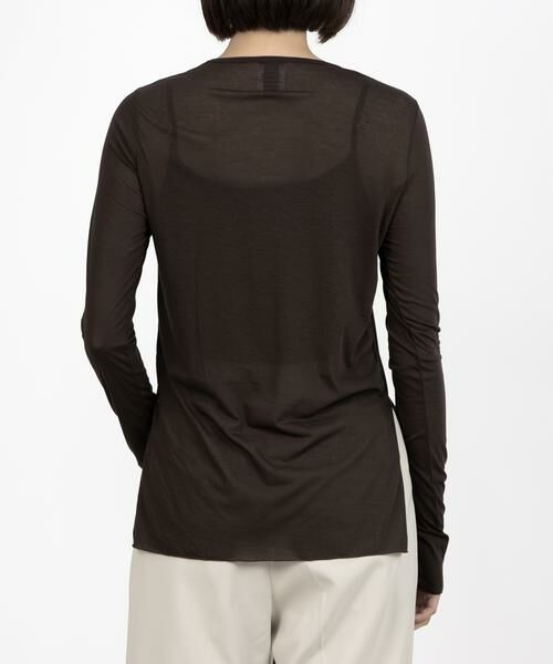 HOUSE OF LOTUS / ハウス オブ ロータス カットソー | Fresca Zero Jersey Crew Neck Long Sleeve T | 詳細8