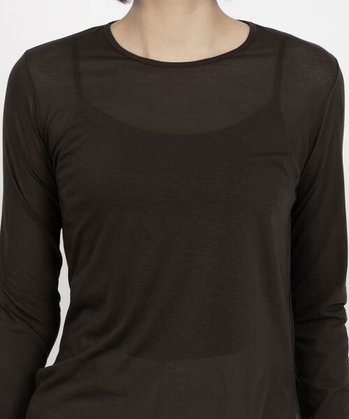 HOUSE OF LOTUS / ハウス オブ ロータス カットソー | Fresca Zero Jersey Crew Neck Long Sleeve T | 詳細9