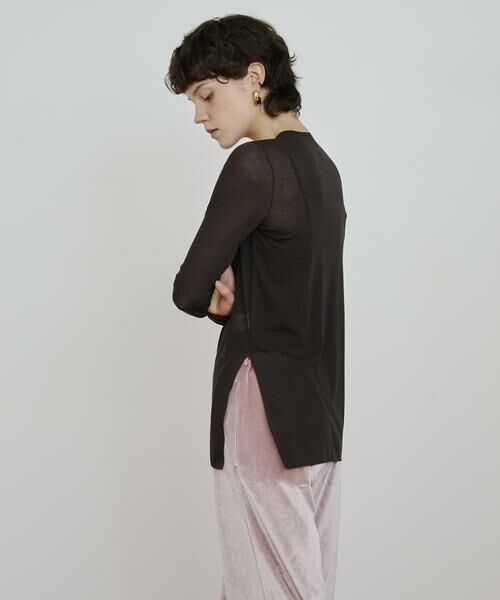 HOUSE OF LOTUS / ハウス オブ ロータス カットソー | Fresca Zero Jersey Crew Neck Long Sleeve T | 詳細13