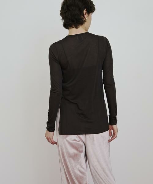 HOUSE OF LOTUS / ハウス オブ ロータス カットソー | Fresca Zero Jersey Crew Neck Long Sleeve T | 詳細14