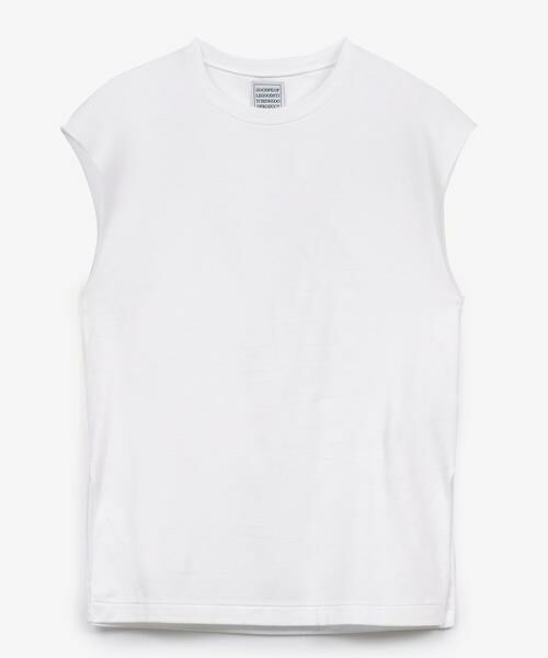 HOUSE OF LOTUS/ハウス オブ ロータス Standard Highgauge Interlock French Sleeve T ホワイト 1 HOUSE OF LOTUS/ハウス オブ ロータス Standard Highgauge Interlock French Sleeve T ホワイト 1