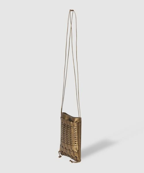 HOUSE OF LOTUS / ハウス オブ ロータス ショルダーバッグ | TRENA METALIC | 詳細5