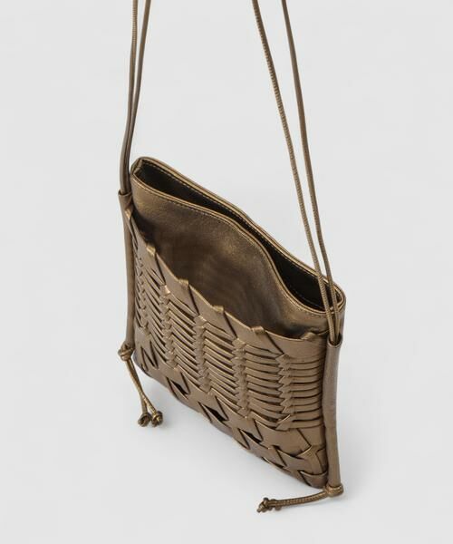 HOUSE OF LOTUS / ハウス オブ ロータス ショルダーバッグ | TRENA METALIC | 詳細7