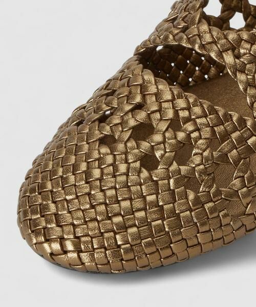 HOUSE OF LOTUS / ハウス オブ ロータス サンダル | EMPURIA METALIC | 詳細3