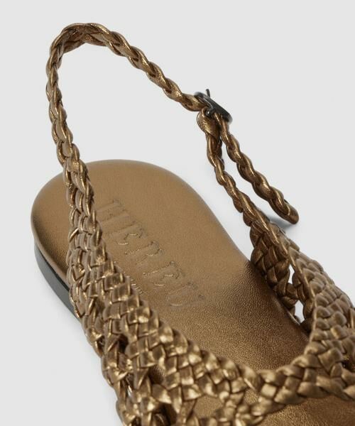 HOUSE OF LOTUS / ハウス オブ ロータス サンダル | EMPURIA METALIC | 詳細4