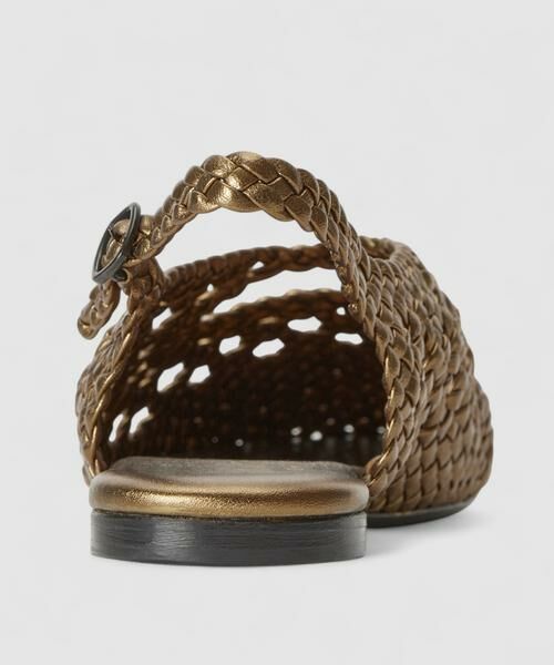HOUSE OF LOTUS / ハウス オブ ロータス サンダル | EMPURIA METALIC | 詳細6