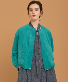 HOUSE OF LOTUS / ハウス オブ ロータス ブルゾン | フェイクスエードバルーンブルゾン