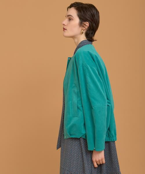 HOUSE OF LOTUS / ハウス オブ ロータス ブルゾン | フェイクスエードバルーンブルゾン | 詳細1