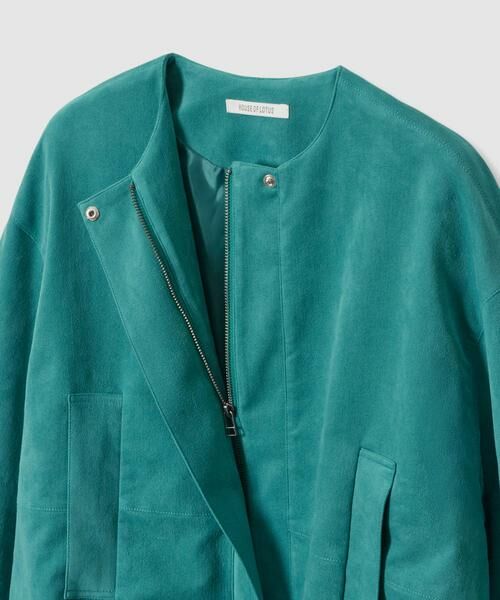 HOUSE OF LOTUS / ハウス オブ ロータス ブルゾン | フェイクスエードバルーンブルゾン | 詳細11