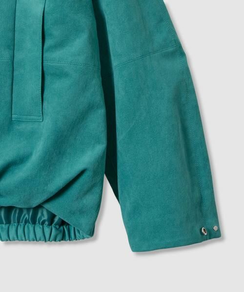 HOUSE OF LOTUS / ハウス オブ ロータス ブルゾン | フェイクスエードバルーンブルゾン | 詳細13