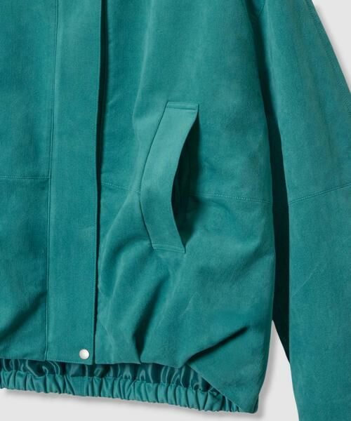 HOUSE OF LOTUS / ハウス オブ ロータス ブルゾン | フェイクスエードバルーンブルゾン | 詳細14