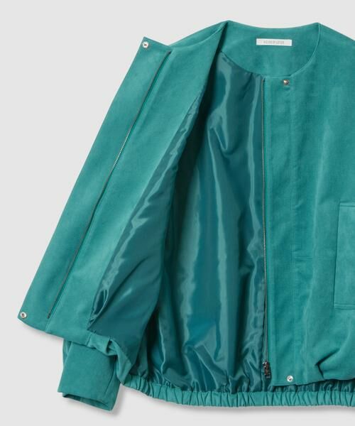 HOUSE OF LOTUS / ハウス オブ ロータス ブルゾン | フェイクスエードバルーンブルゾン | 詳細15