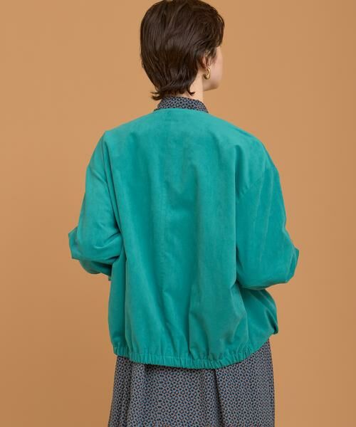 HOUSE OF LOTUS / ハウス オブ ロータス ブルゾン | フェイクスエードバルーンブルゾン | 詳細2