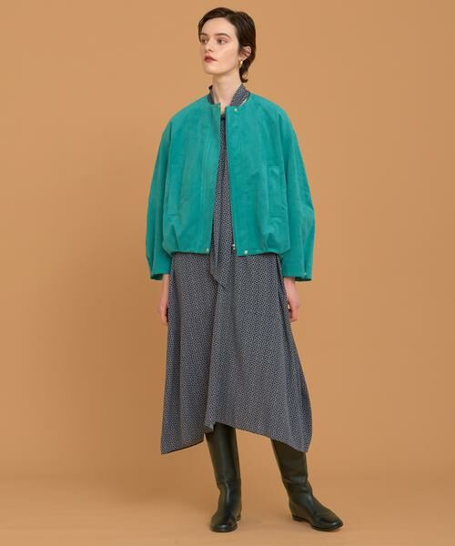 HOUSE OF LOTUS / ハウス オブ ロータス ブルゾン | フェイクスエードバルーンブルゾン | 詳細3