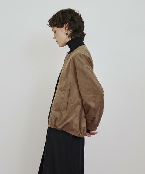HOUSE OF LOTUS / ハウス オブ ロータス ブルゾン | フェイクスエードバルーンブルゾン | 詳細4
