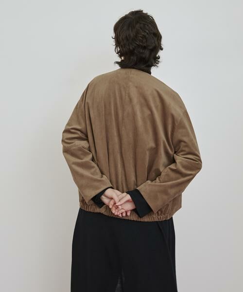 HOUSE OF LOTUS / ハウス オブ ロータス ブルゾン | フェイクスエードバルーンブルゾン | 詳細5