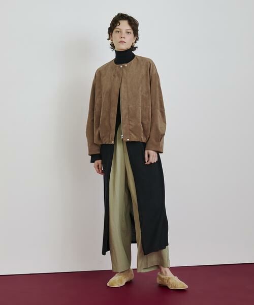 HOUSE OF LOTUS / ハウス オブ ロータス ブルゾン | フェイクスエードバルーンブルゾン | 詳細6