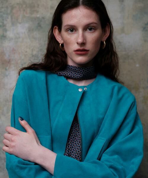 HOUSE OF LOTUS / ハウス オブ ロータス ブルゾン | フェイクスエードバルーンブルゾン | 詳細8