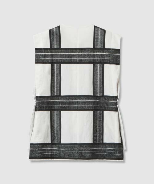 HOUSE OF LOTUS / ハウス オブ ロータス ベスト | ジオメトリックエンブロイダリージレ | 詳細17