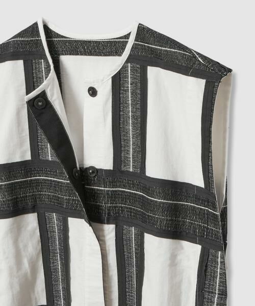 HOUSE OF LOTUS / ハウス オブ ロータス ベスト | ジオメトリックエンブロイダリージレ | 詳細18