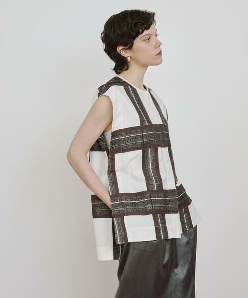 HOUSE OF LOTUS / ハウス オブ ロータス ベスト | ジオメトリックエンブロイダリージレ | 詳細2