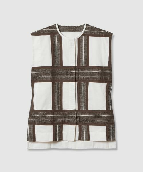 HOUSE OF LOTUS / ハウス オブ ロータス ベスト | ジオメトリックエンブロイダリージレ | 詳細21