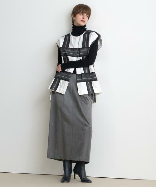 HOUSE OF LOTUS / ハウス オブ ロータス ベスト | ジオメトリックエンブロイダリージレ | 詳細5