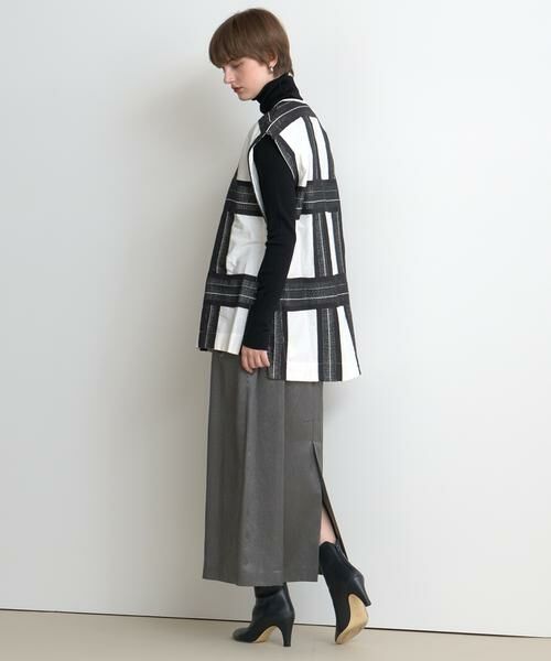 HOUSE OF LOTUS / ハウス オブ ロータス ベスト | ジオメトリックエンブロイダリージレ | 詳細6