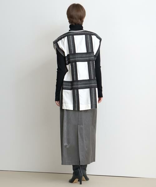 HOUSE OF LOTUS / ハウス オブ ロータス ベスト | ジオメトリックエンブロイダリージレ | 詳細7