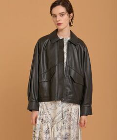 HOUSE OF LOTUS / ハウス オブ ロータス ブルゾン | レザーブルゾン