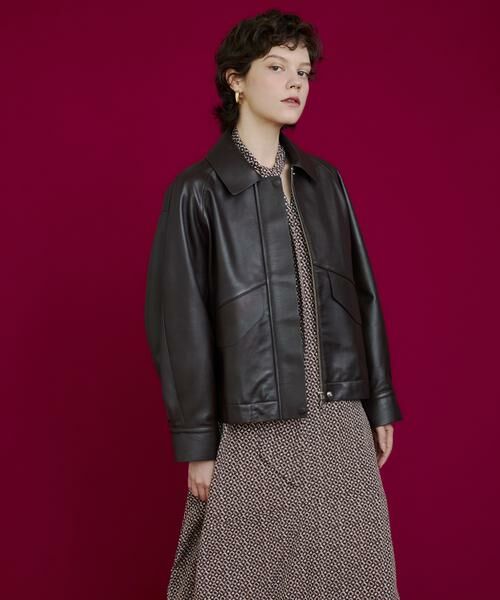HOUSE OF LOTUS / ハウス オブ ロータス ブルゾン | レザーブルゾン | 詳細1