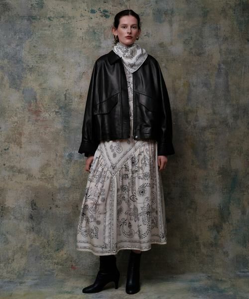 HOUSE OF LOTUS / ハウス オブ ロータス ブルゾン | レザーブルゾン | 詳細10