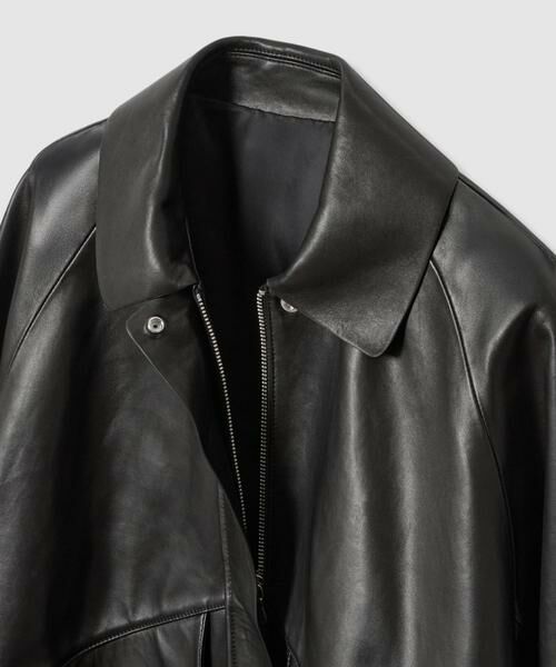 HOUSE OF LOTUS / ハウス オブ ロータス ブルゾン | レザーブルゾン | 詳細15